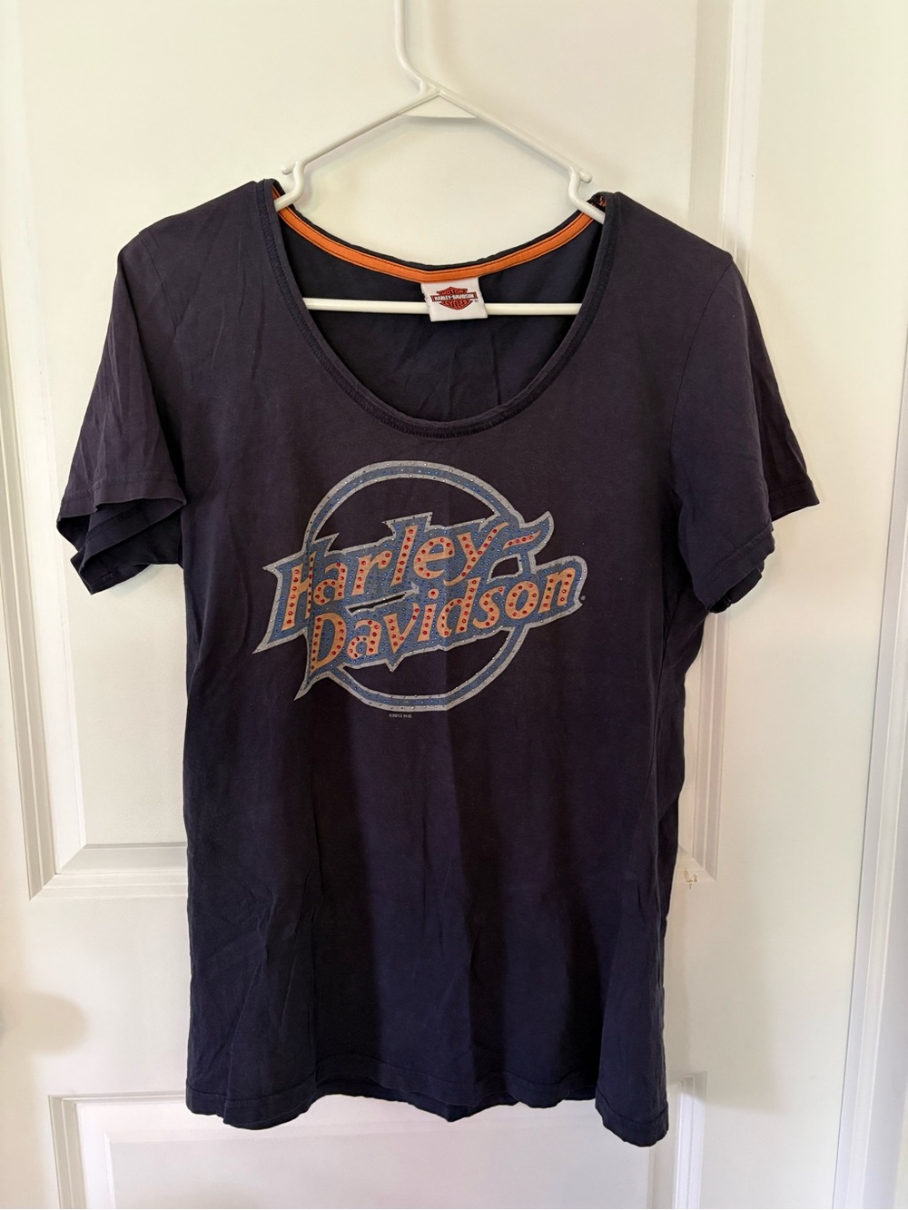 Women’s Harley Davidson shirt